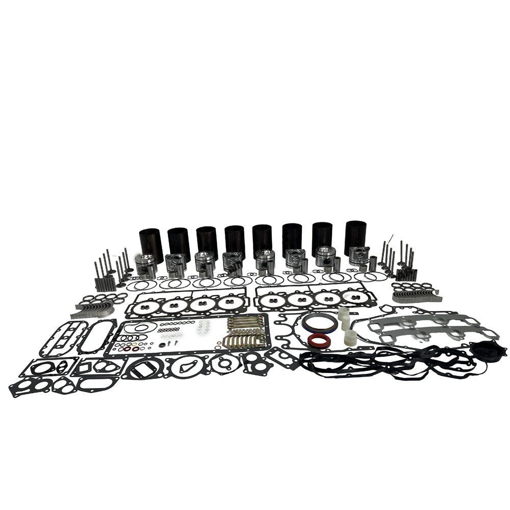 New 3208 Rebuild Overhaul Kit With Gasket Kit & Valve Kit For Caterpillar