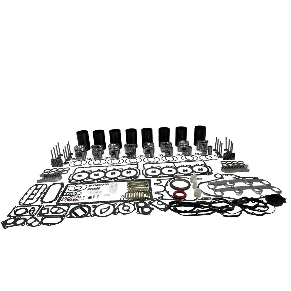 New 3208 Rebuild Overhaul Kit With Gasket Kit & Valve Kit For Caterpillar