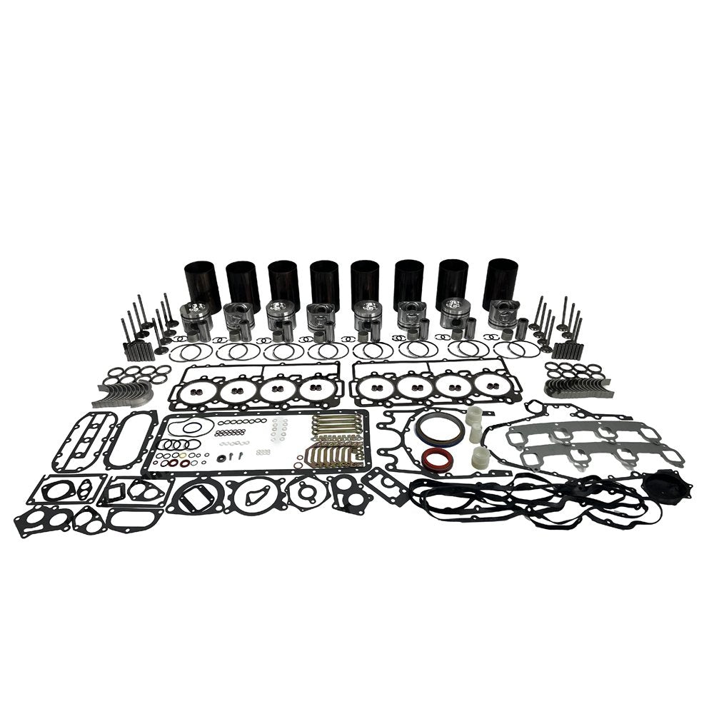 New 3208 Rebuild Overhaul Kit With Gasket Kit & Valve Kit For Caterpillar