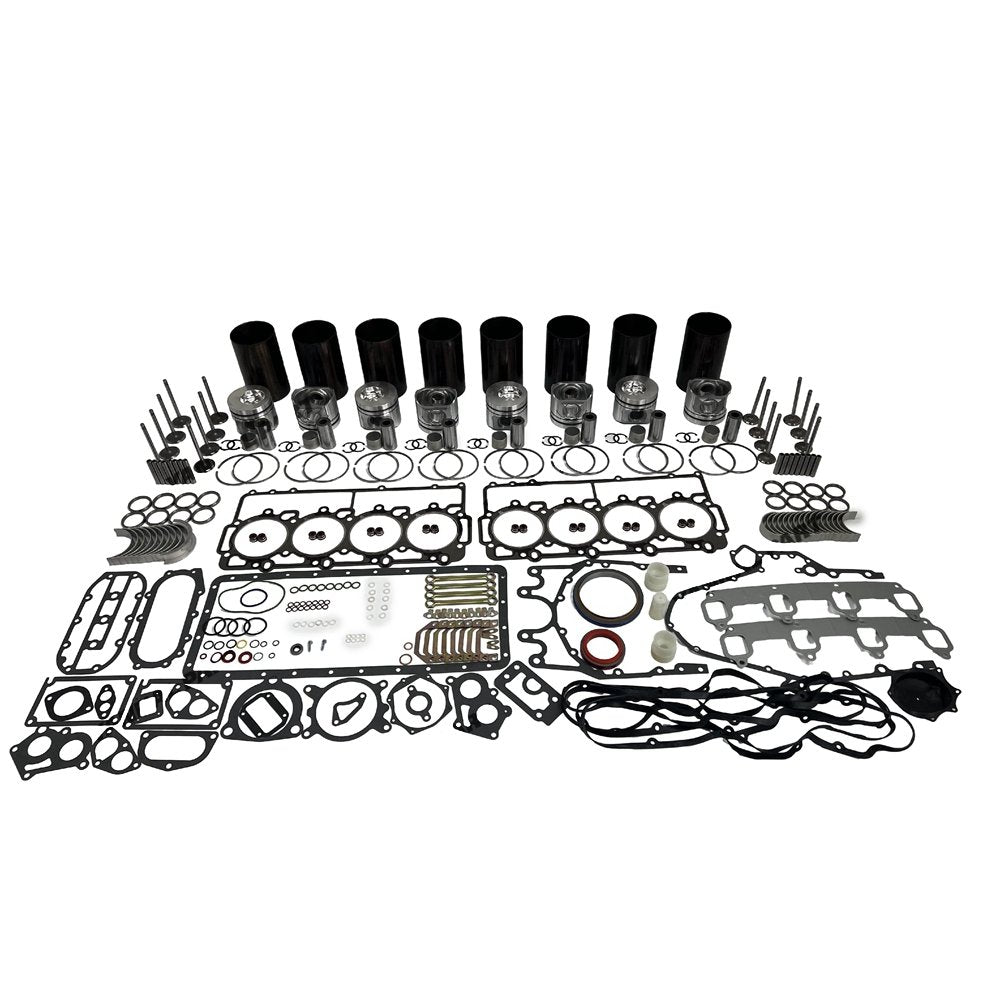 New 3208 Rebuild Overhaul Kit With Gasket Kit & Valve Kit For Caterpillar