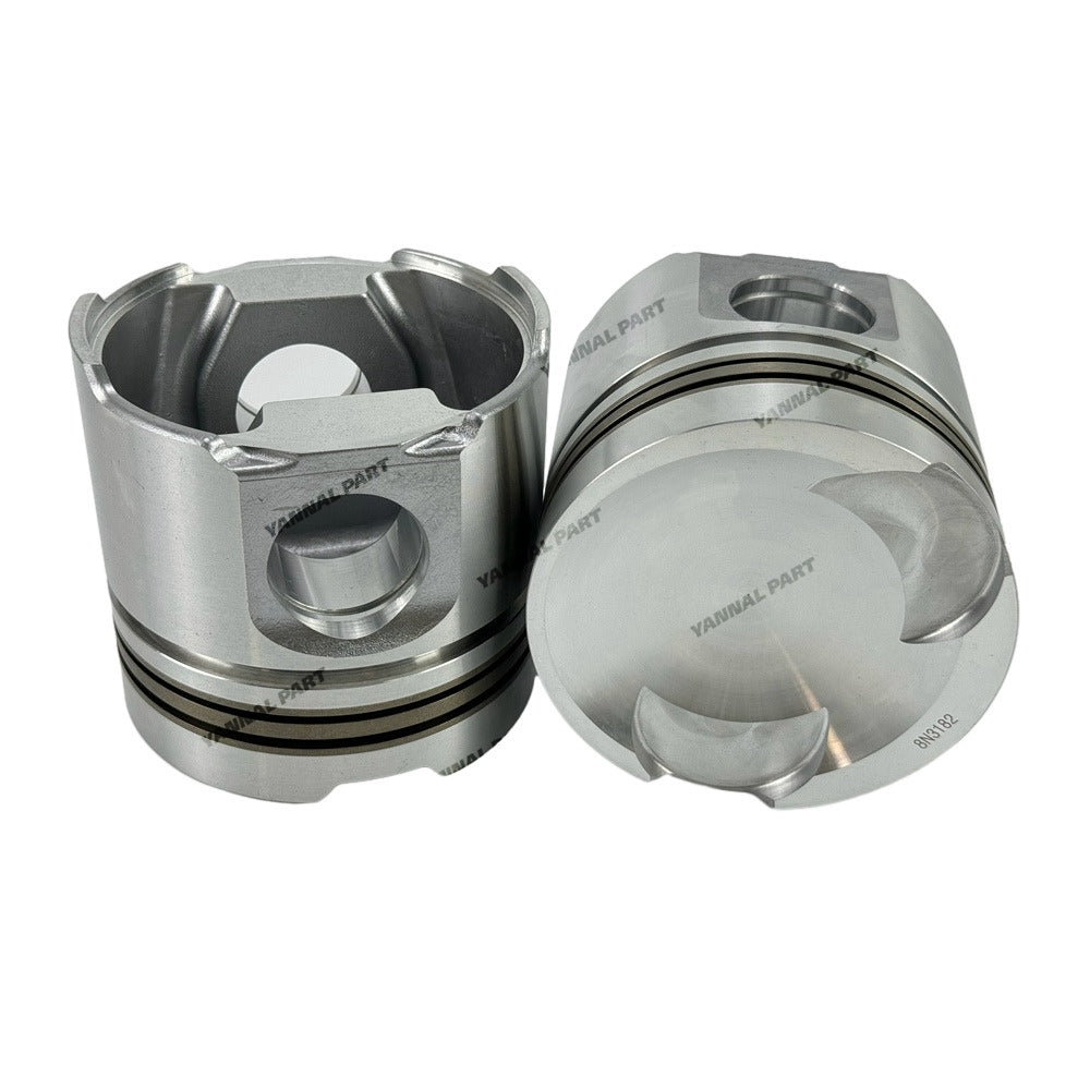 Piston 8N-3181 8N-3182 Fit For Caterpillar 3306 Engine