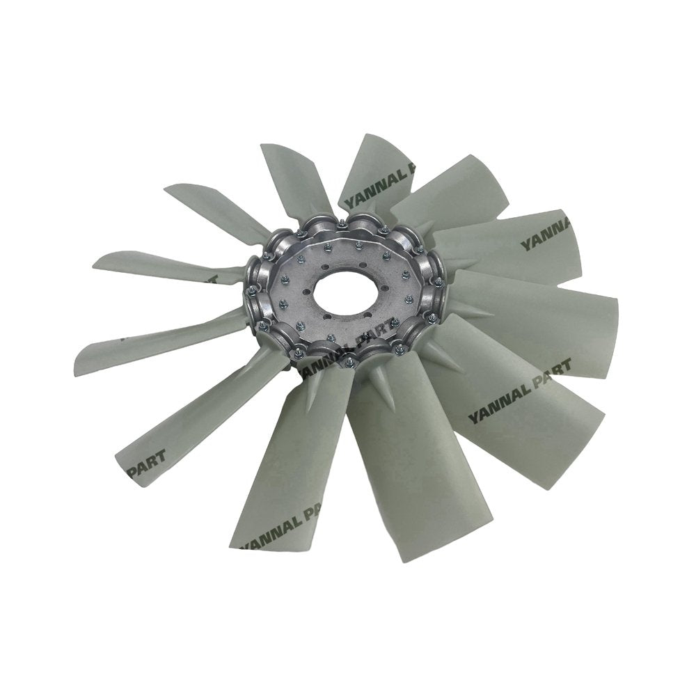 3306 3306-DI Fan Blade 6 hole 12 blades For Caterpillar diesel Engine parts