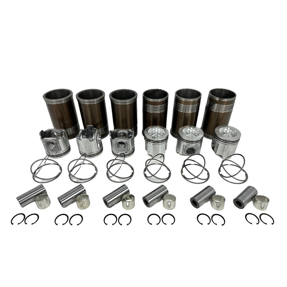 Cylinder Liner Kit Fit For Caterpillar 3406 Engine