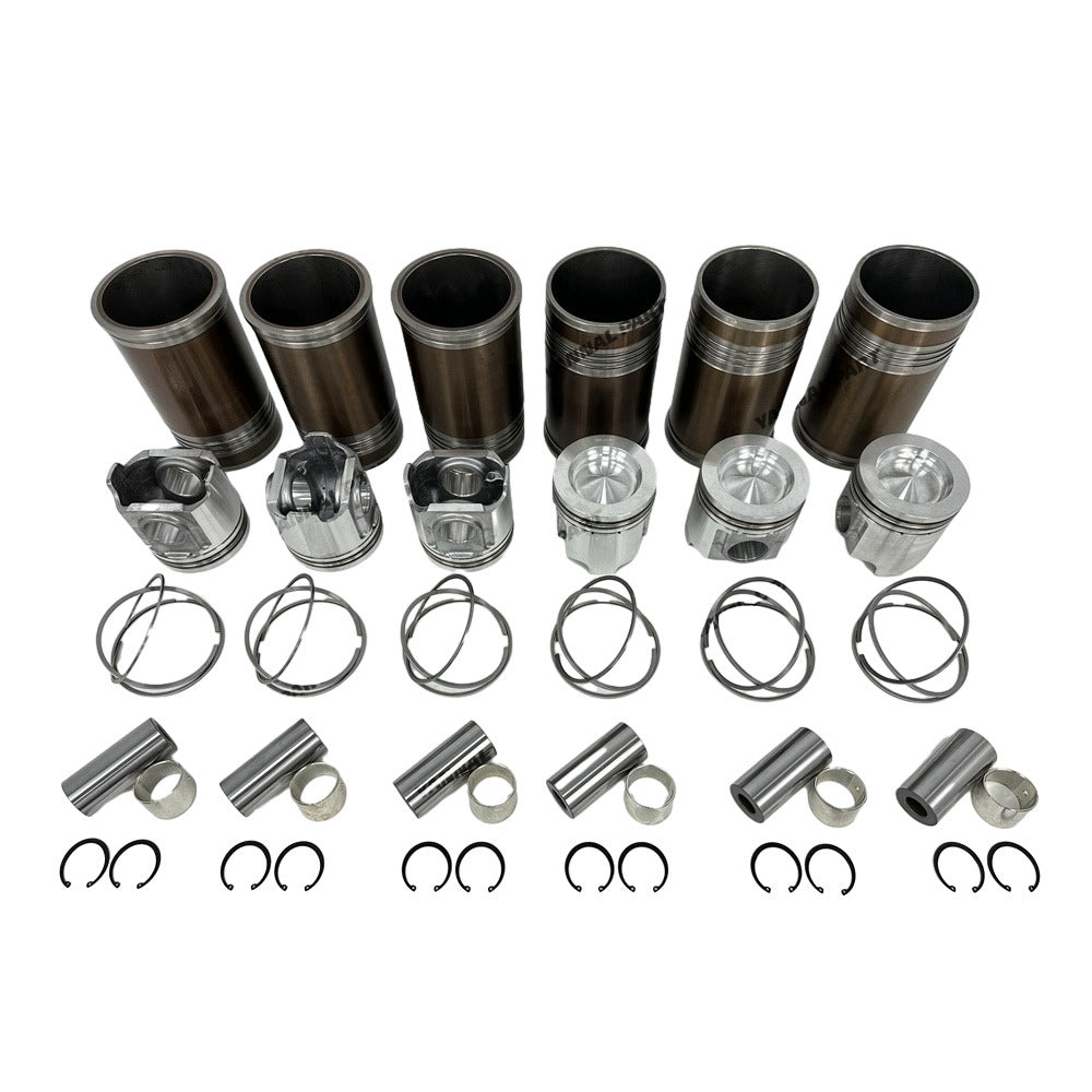 Cylinder Liner Kit Fit For Caterpillar 3406 Engine