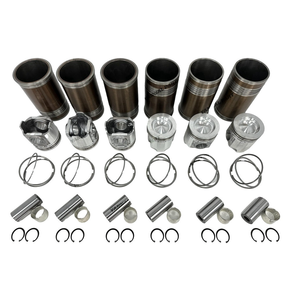 Cylinder Liner Kit Fit For Caterpillar 3406 Engine