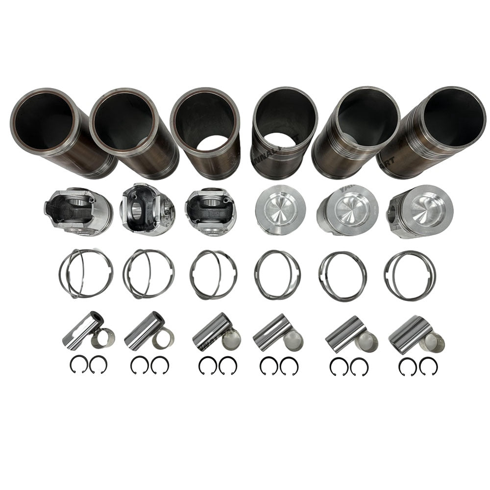 Cylinder Liner Kit Fit For Caterpillar 3406 Engine