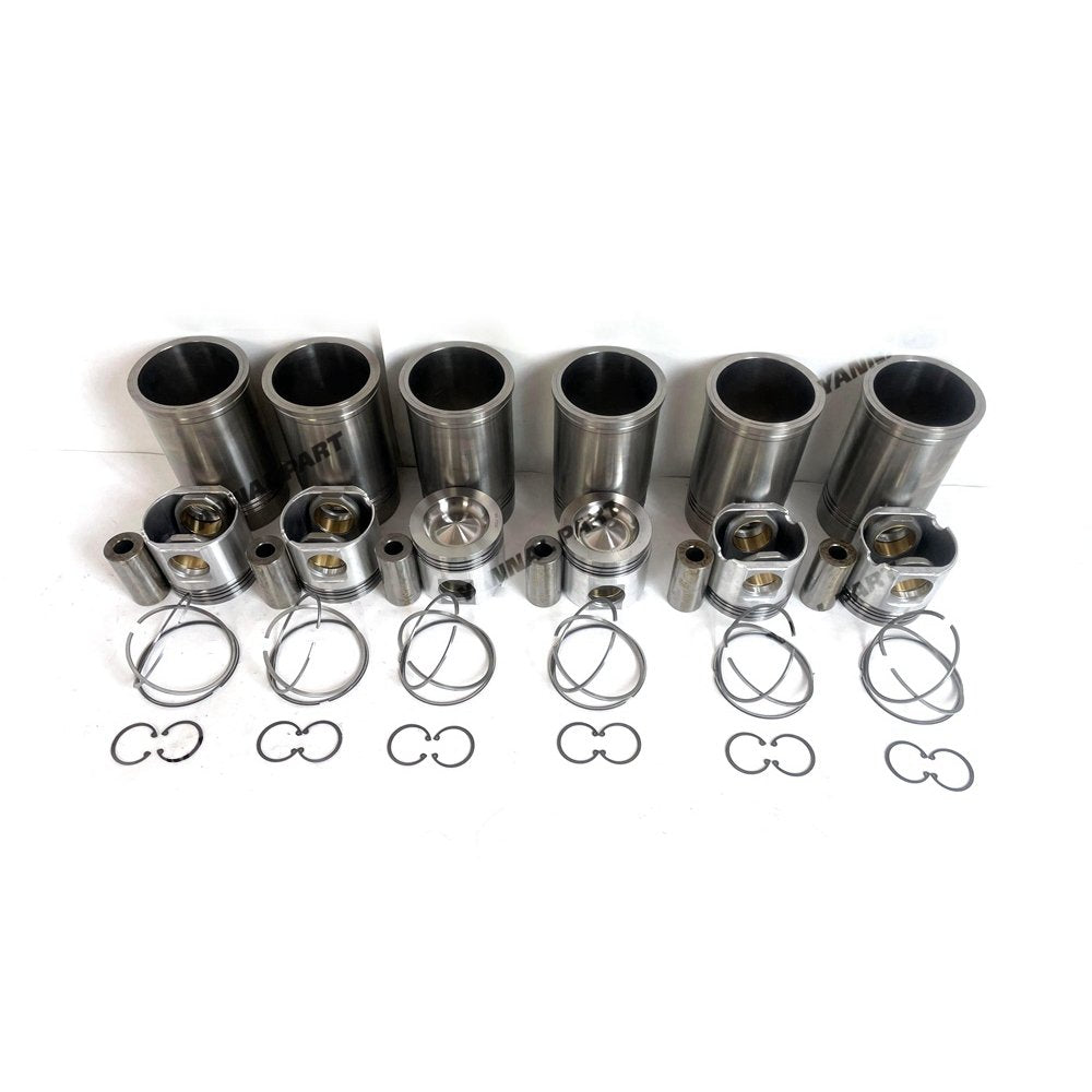 6x 3406 Engine Overhaul Liner Kit For Caterpillar diesel Engine