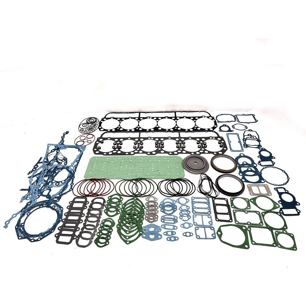 Full Gasket Kit--Asbestos For Caterpillar 3406 forklift Excavator Engine