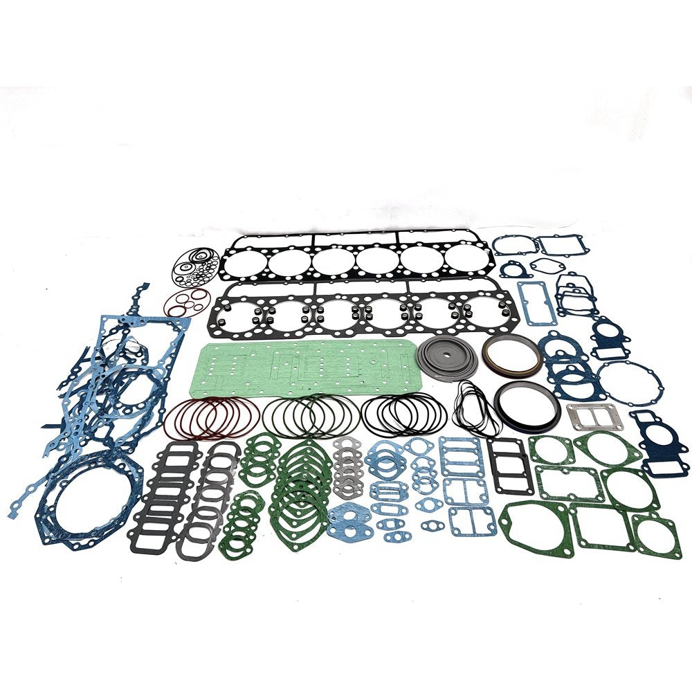 Full Gasket Kit--Asbestos For Caterpillar 3406 forklift Excavator Engine