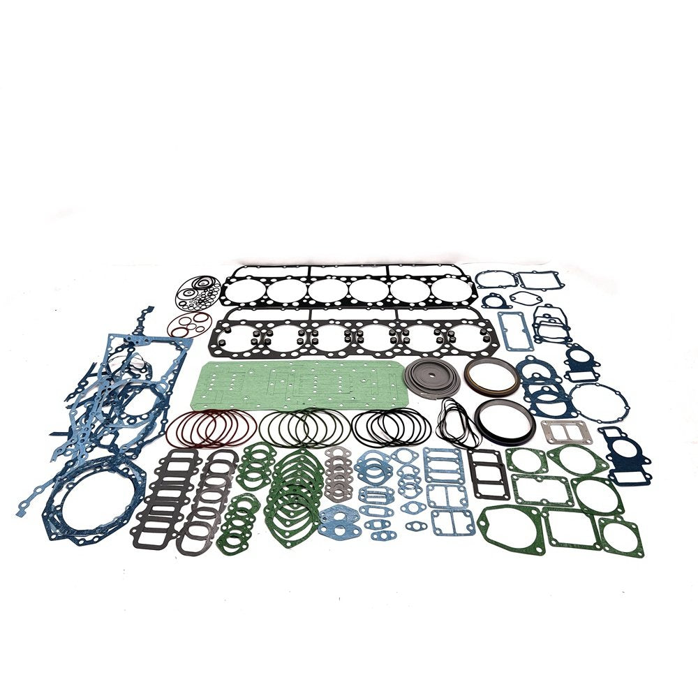 Full Gasket Kit--Asbestos For Caterpillar 3406 forklift Excavator Engine