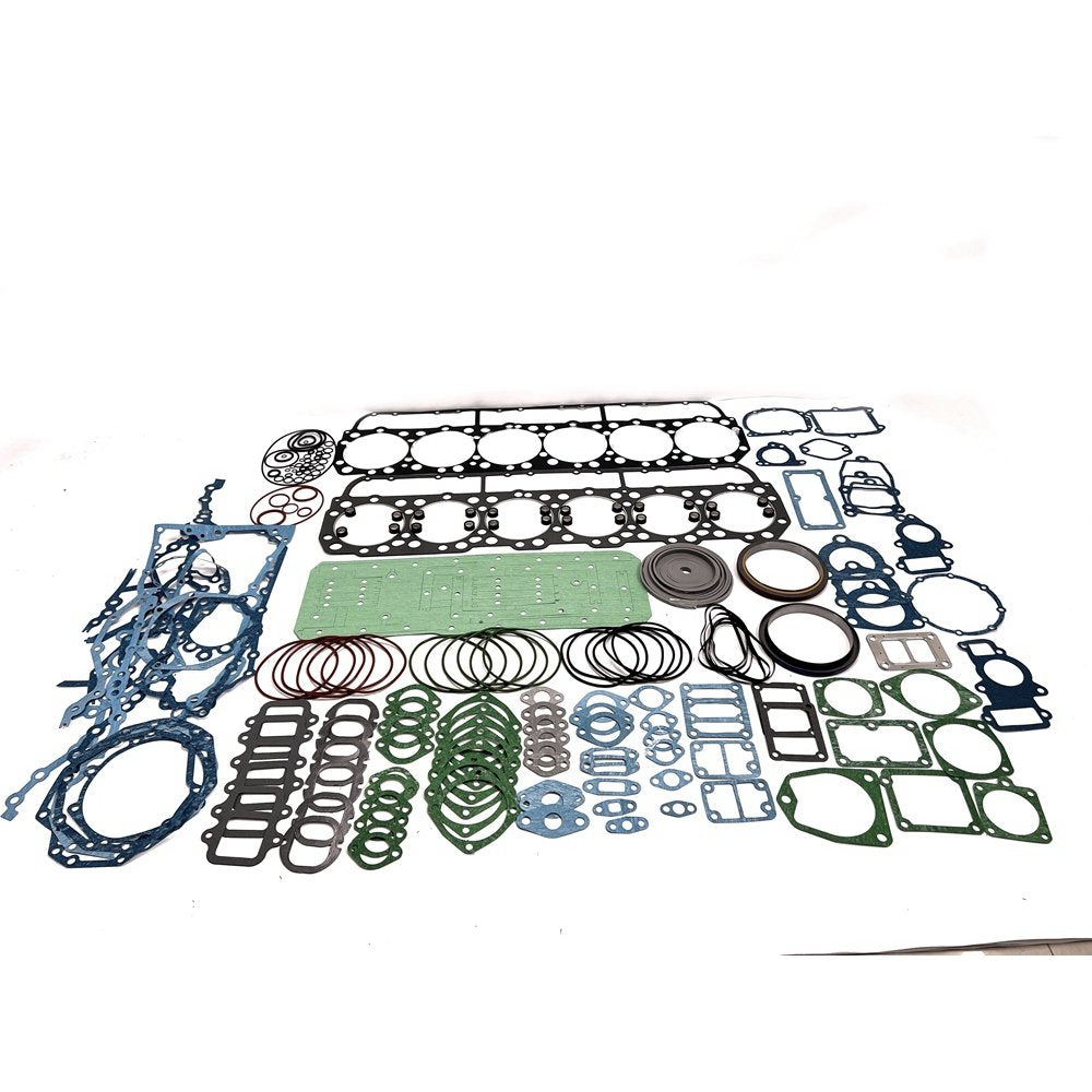 Full Gasket Kit--Asbestos For Caterpillar 3406 forklift Excavator Engine