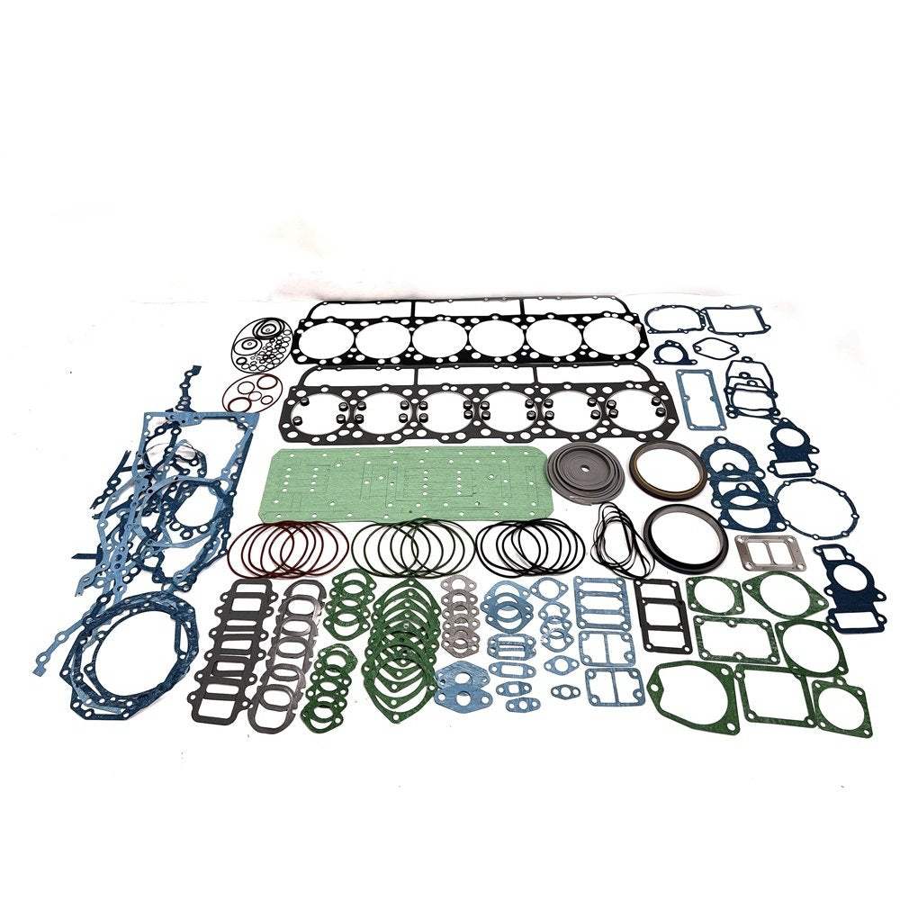 Full Gasket Kit--Asbestos For Caterpillar 3406 forklift Excavator Engine