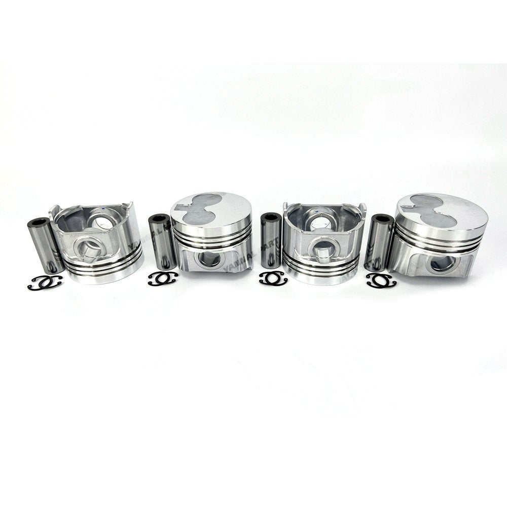 3 PCS 290-8456 444-7907 231-3885 115017621 Piston For Caterpillar C1.1 Engine