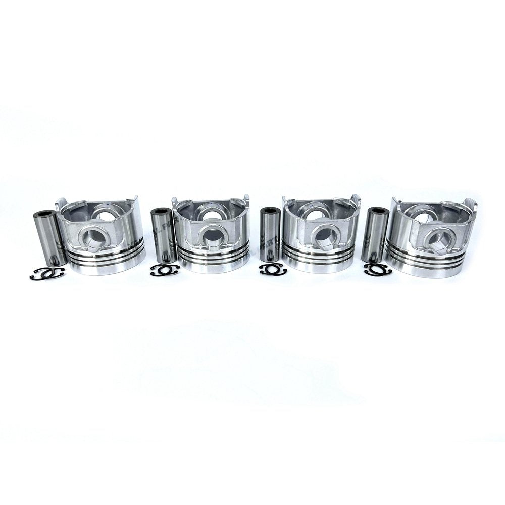 3 PCS 290-8456 444-7907 231-3885 115017621 Piston For Caterpillar C1.1 Engine