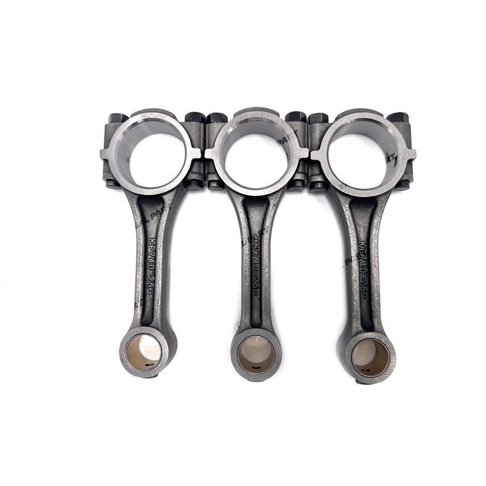 3 PCS Connecting Rod KP740-25 115026340 Fit For Caterpillar C1.1 Engine