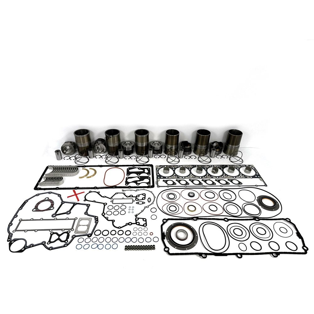 Overhaul Rebuild Kit With Gasket Set Bearing For Caterpillar C11 Engine Part