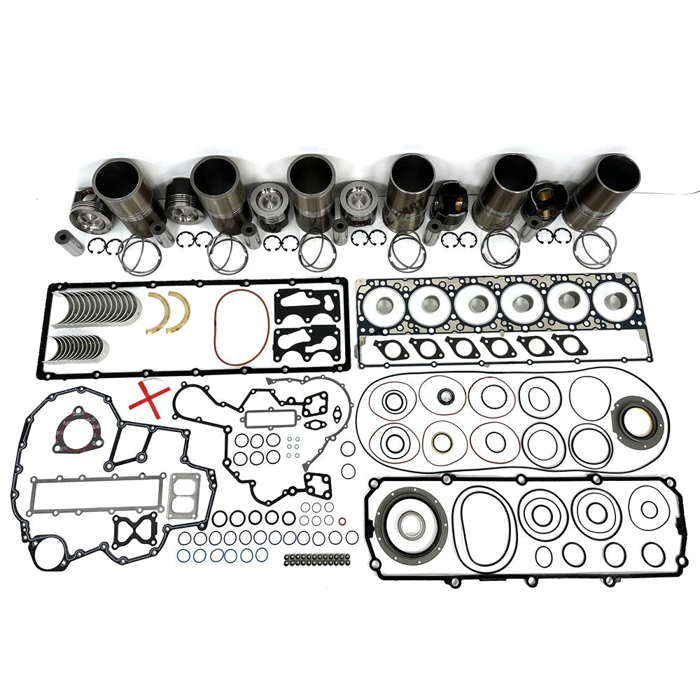 Overhaul Rebuild Kit With Gasket Set Bearing For Caterpillar C11 Engine Part