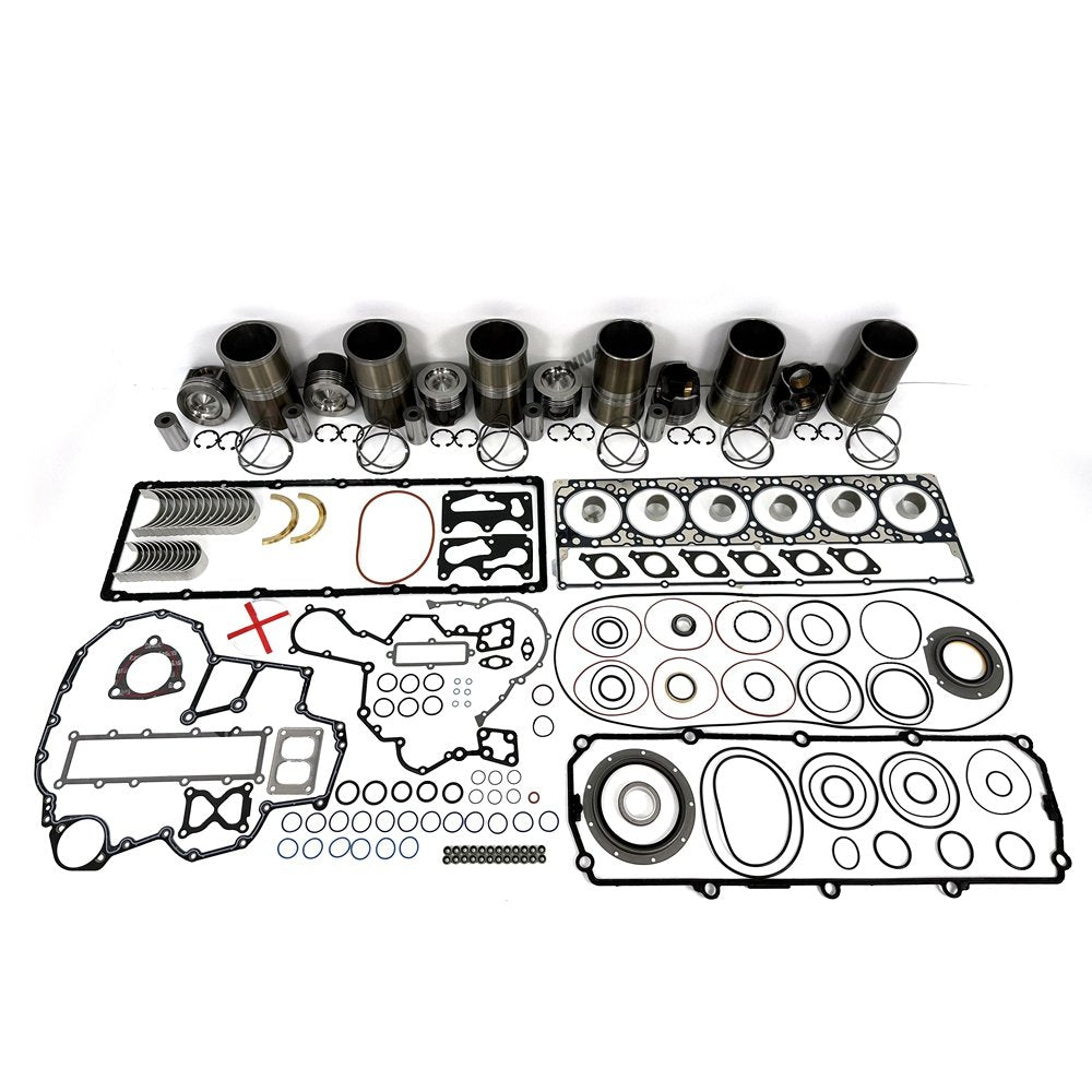 Overhaul Rebuild Kit With Gasket Set Bearing For Caterpillar C11 Engine Part