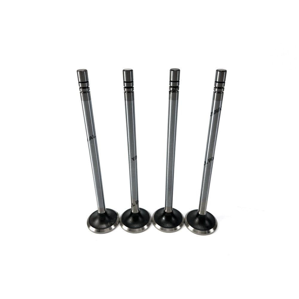 6 PCS 224-3030 Exhaust Valve For Caterpillar C11 Engine Part