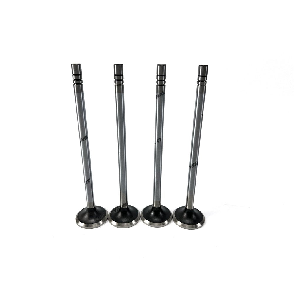 6 PCS 224-3030 Exhaust Valve For Caterpillar C11 Engine Part