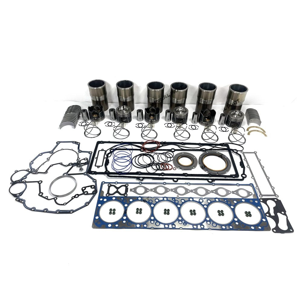 Overhaul Rebuild Kit With Gasket Set Bearing For Caterpillar C13 Engine