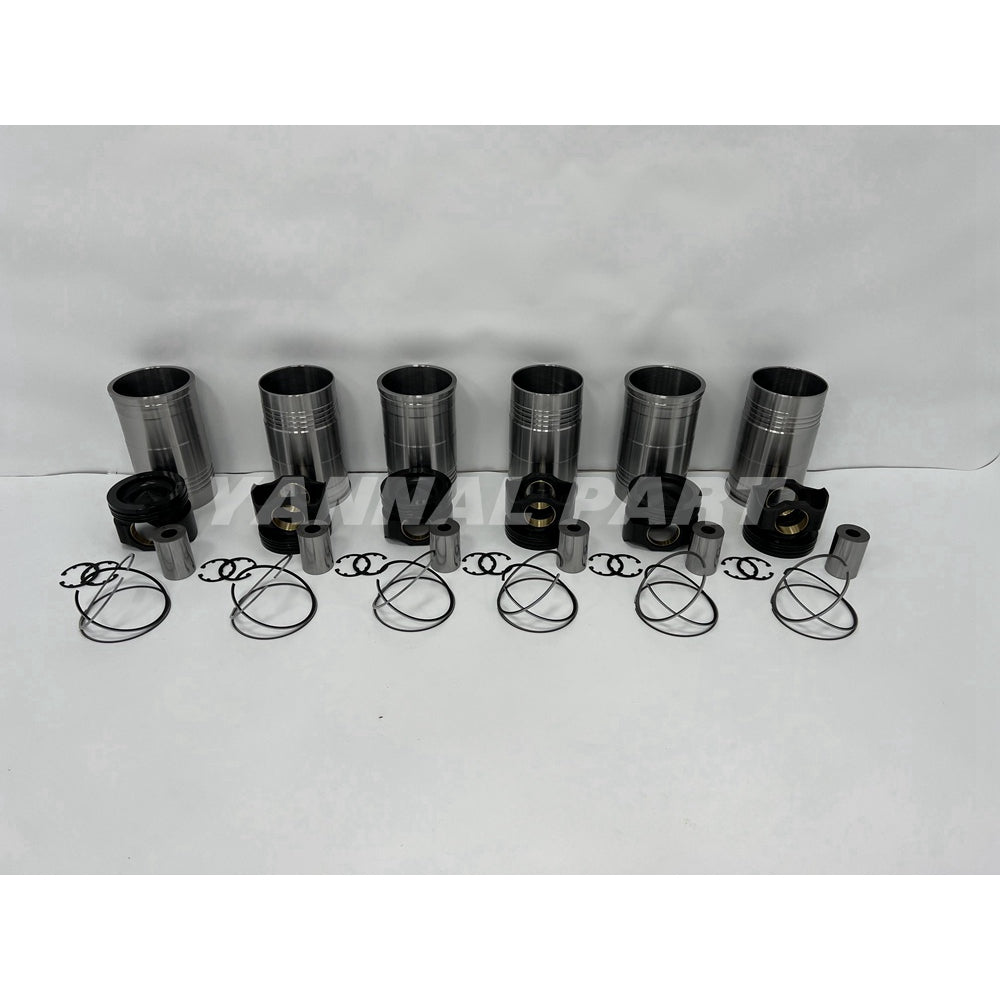 Cylinder Liner Kit Fit For Caterpillar C18 Engine