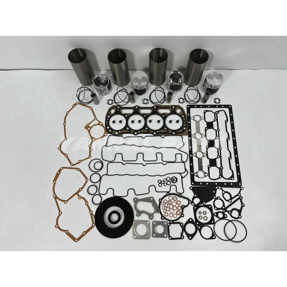 Overhaul Kit With Gasket Set Fit For Caterpillar C2.2 Engine