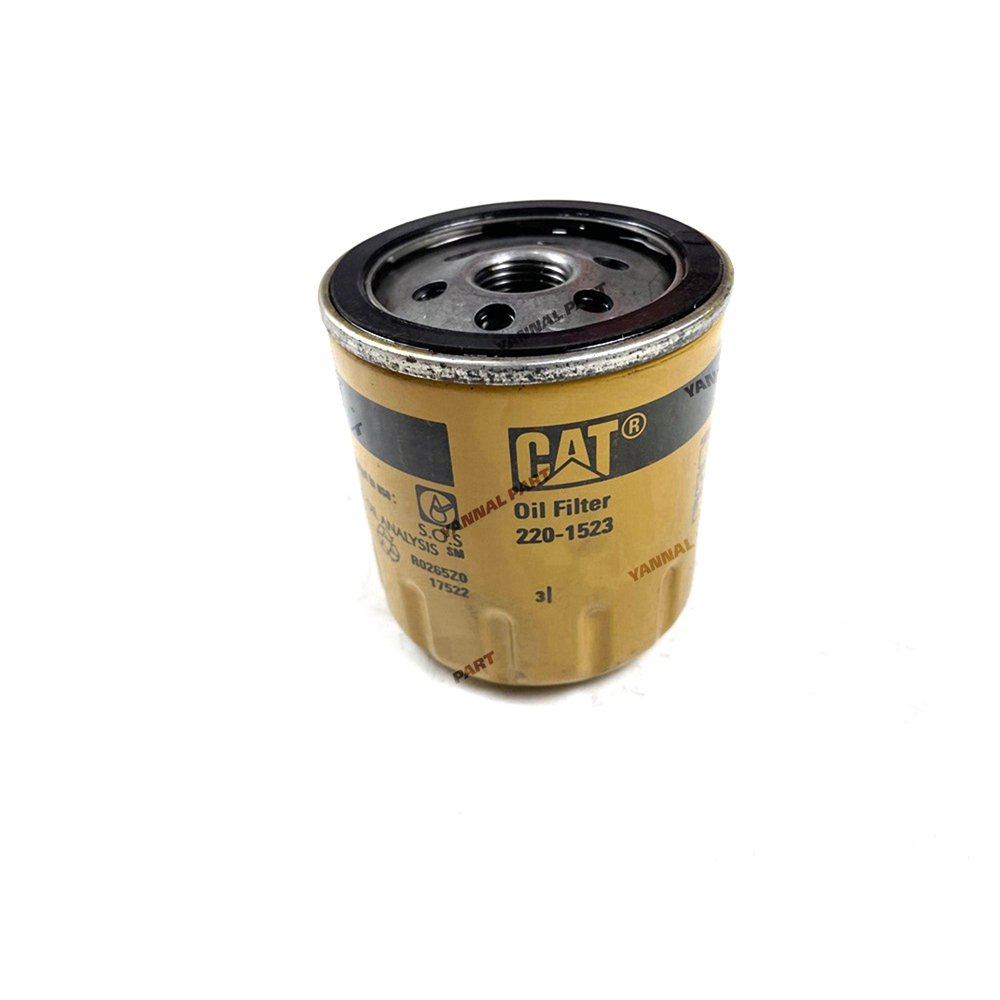 Oil Filter For Caterpillar C2.2 Engine spare parts