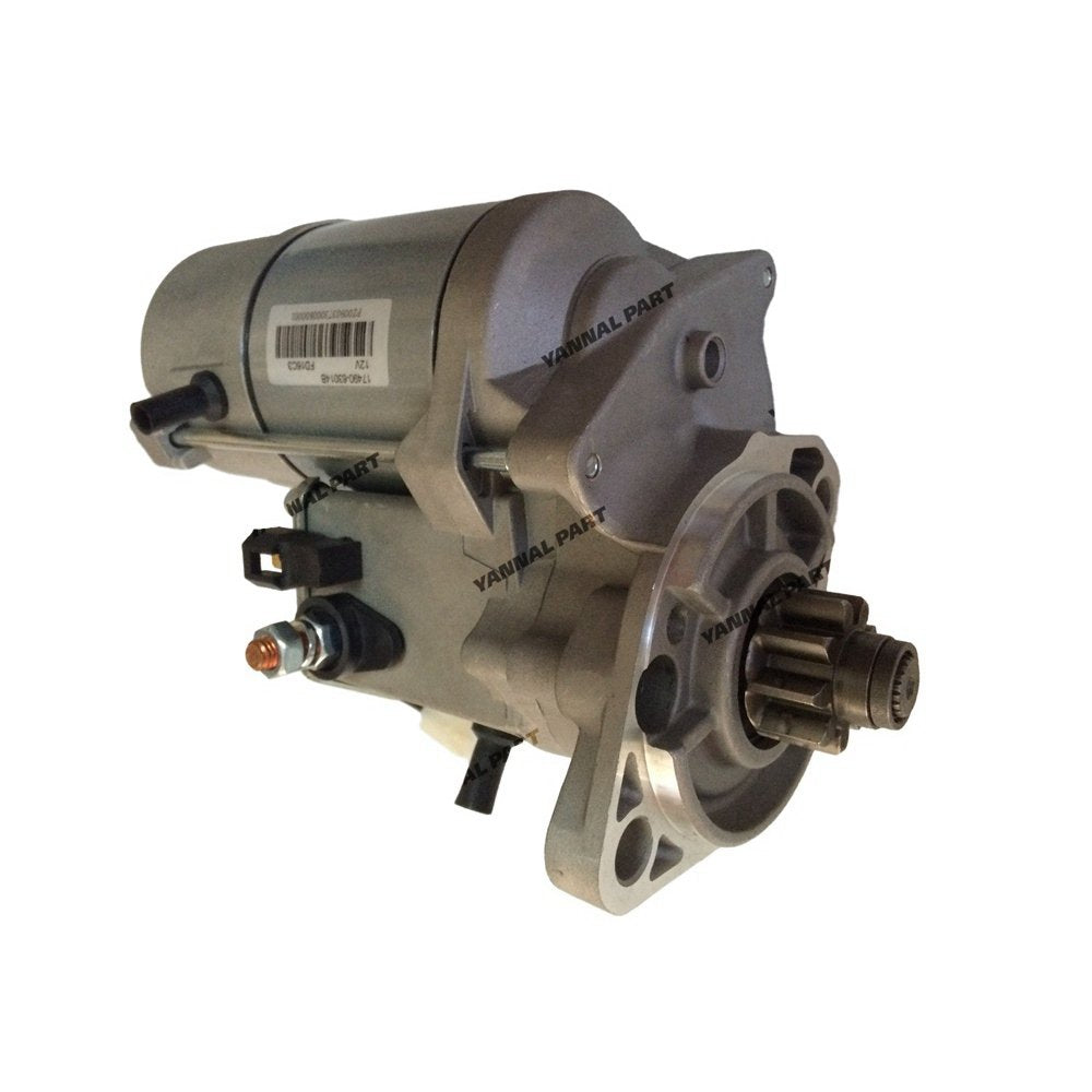 Starter motor 17490-63014B 12V For Caterpillar C2.4 Engine Part