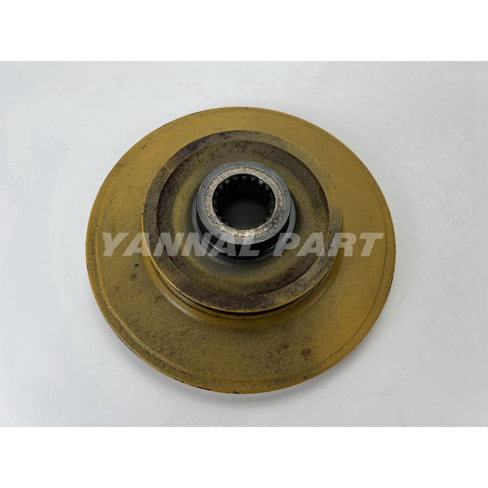 Crankshaft Pulley 382.9357 Fit For Caterpillar C2.6 Engine