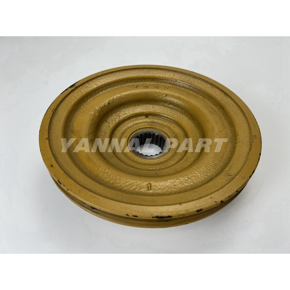 Crankshaft Pulley 382.9357 Fit For Caterpillar C2.6 Engine