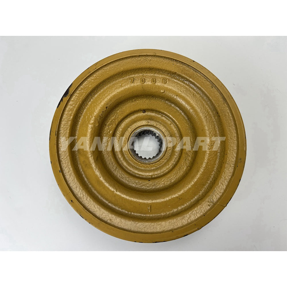 Crankshaft Pulley 382.9357 Fit For Caterpillar C2.6 Engine