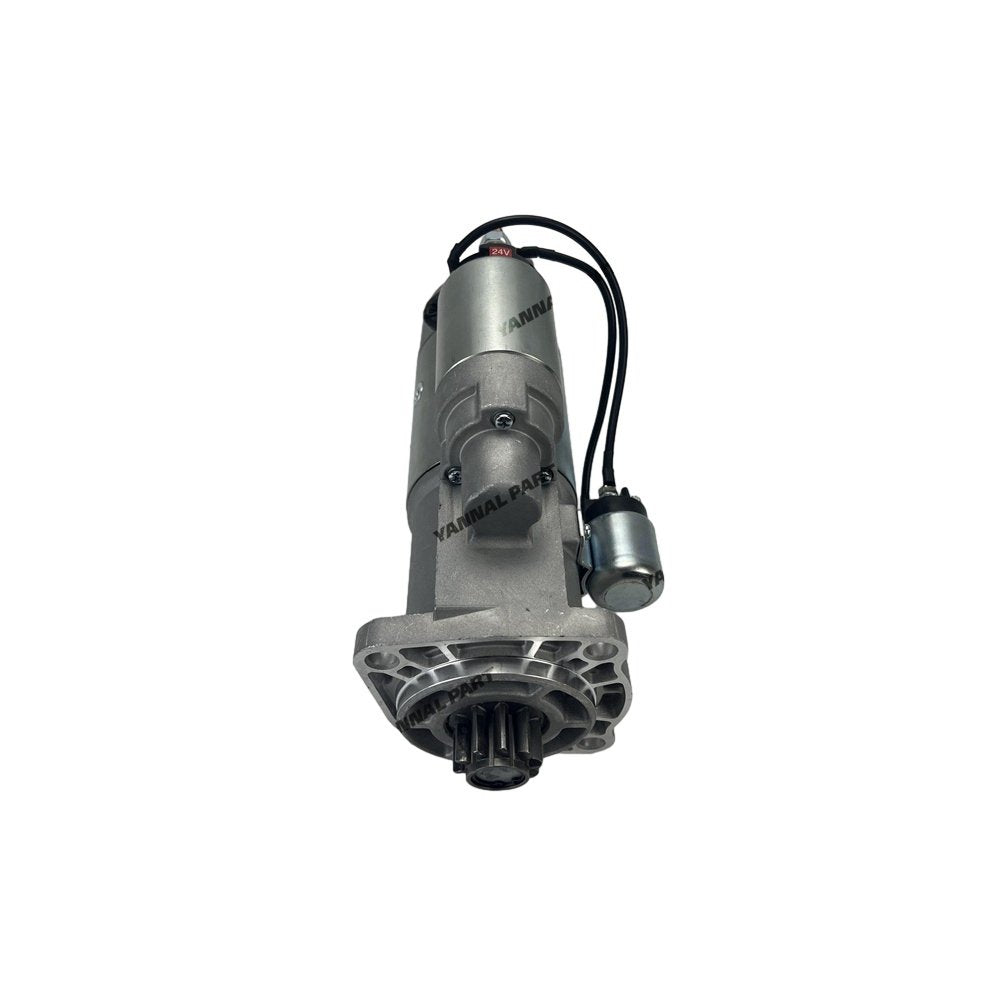 Starter motor 10T 24V 5.5KW For Caterpillar C4.4 Engine Part