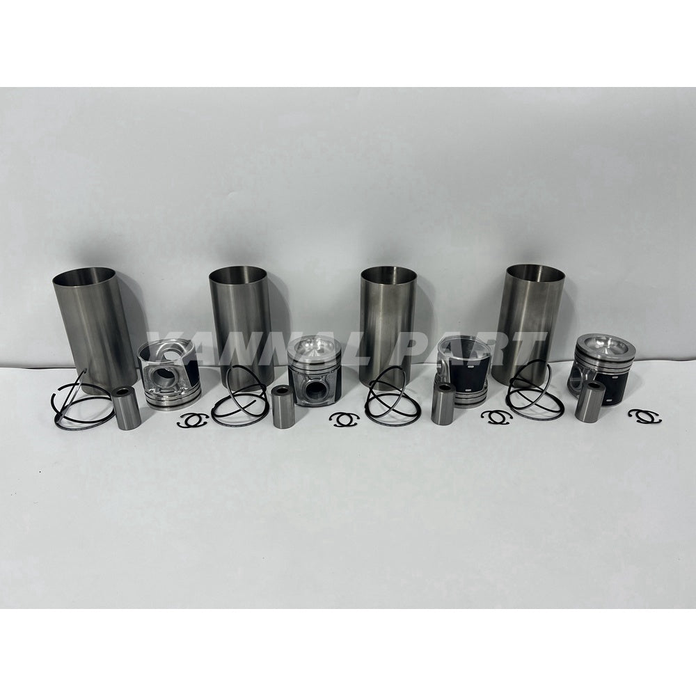 Cylinder Liner Kit Fit For Caterpillar C4.4 Engine