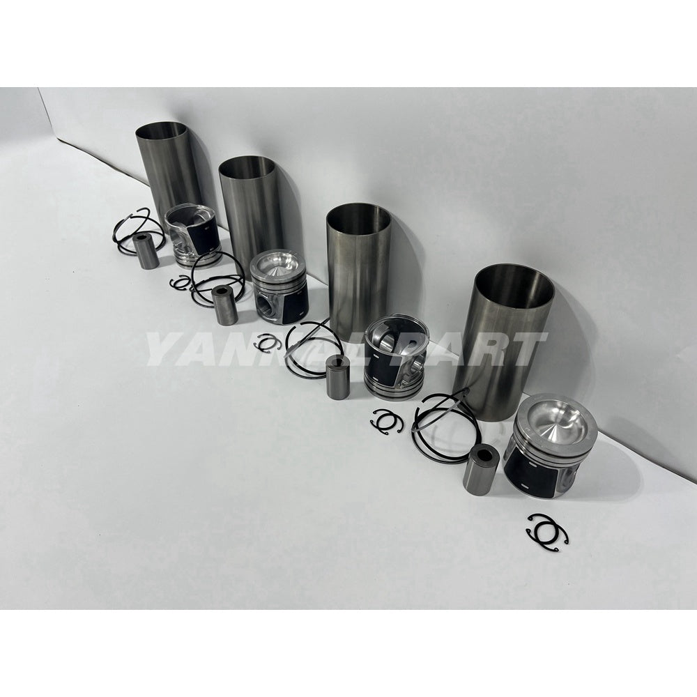 Cylinder Liner Kit Fit For Caterpillar C4.4 Engine