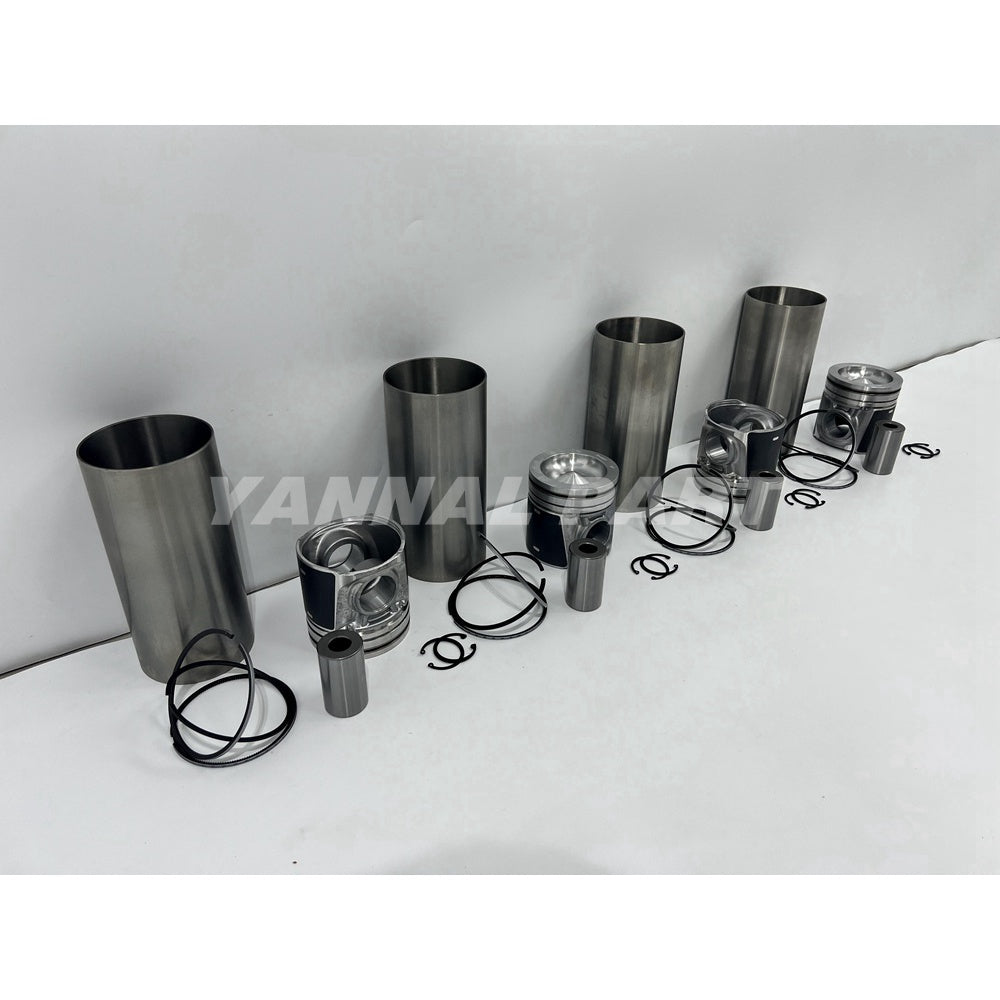 Cylinder Liner Kit Fit For Caterpillar C4.4 Engine