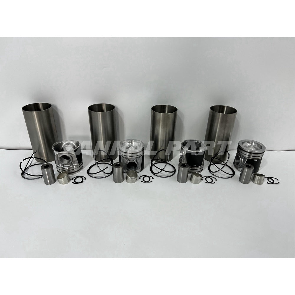 Cylinder Liner Kit Fit For Caterpillar C4.4 Engine