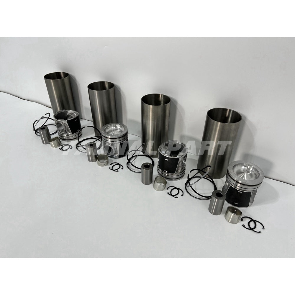 Cylinder Liner Kit Fit For Caterpillar C4.4 Engine