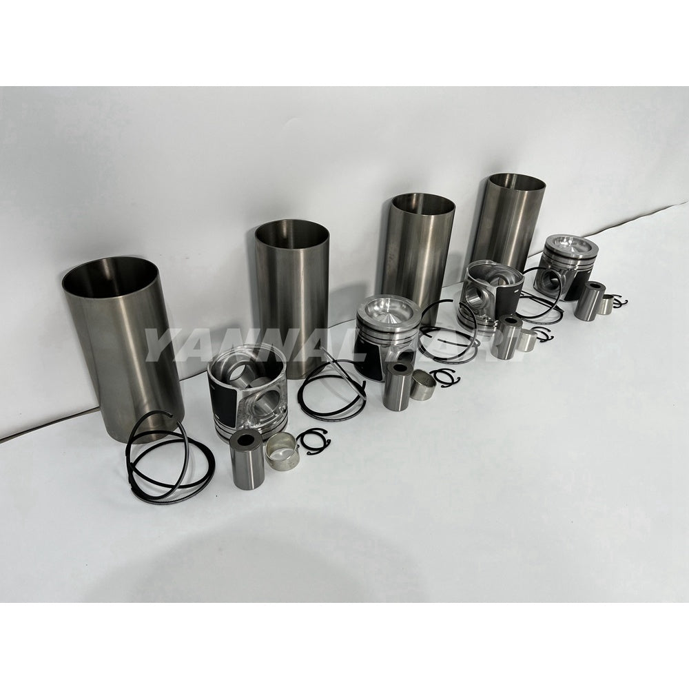 Cylinder Liner Kit Fit For Caterpillar C4.4 Engine