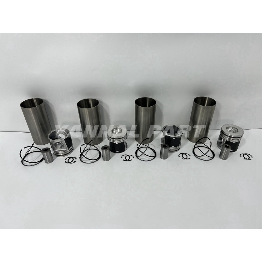 Cylinder Liner Kit Fit For Caterpillar C4.4 Engine