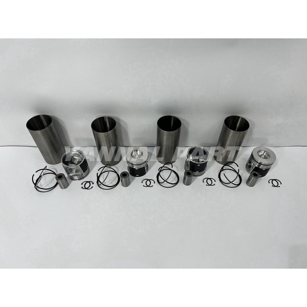 Cylinder Liner Kit Fit For Caterpillar C4.4 Engine