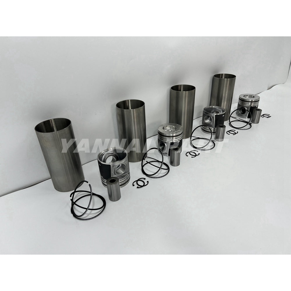 Cylinder Liner Kit Fit For Caterpillar C4.4 Engine