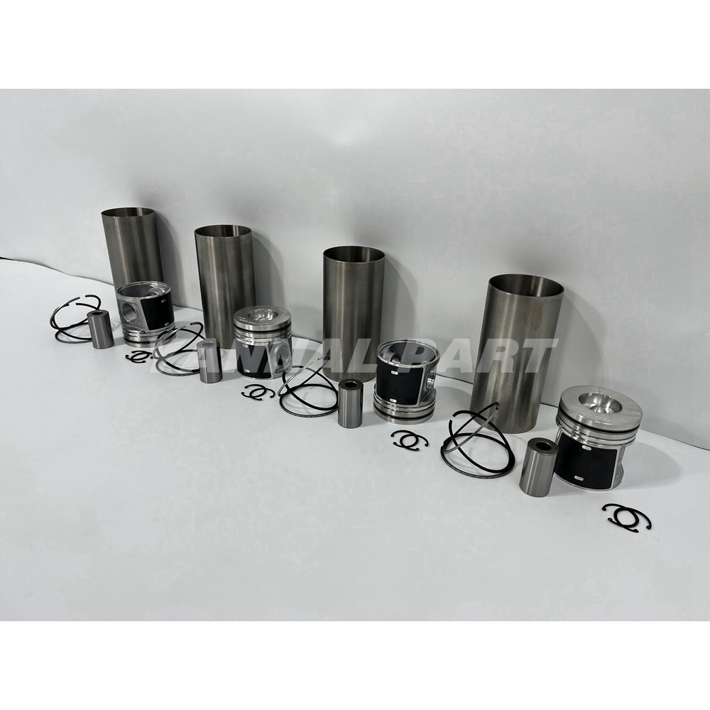 Cylinder Liner Kit Fit For Caterpillar C4.4 Engine