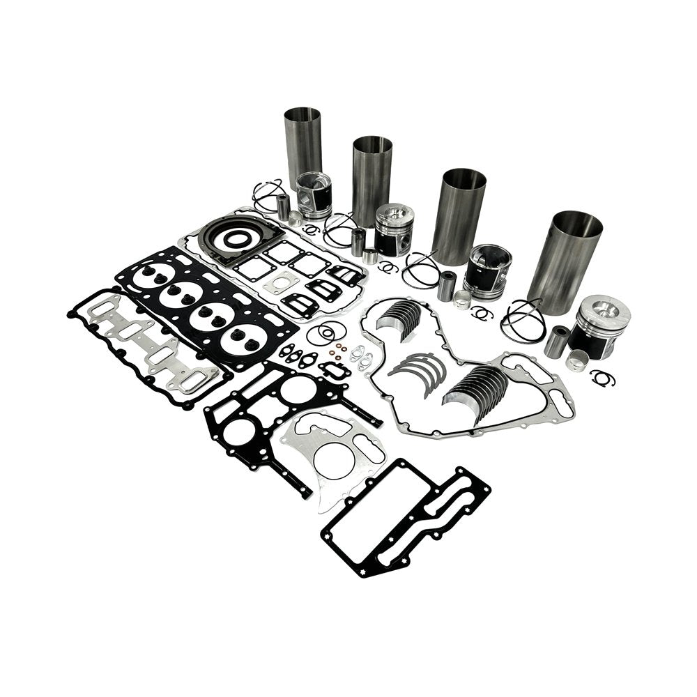 1104D-44 Overhaul Rebuild Kit With Full Gasket Bearing Set For Perkins Engine