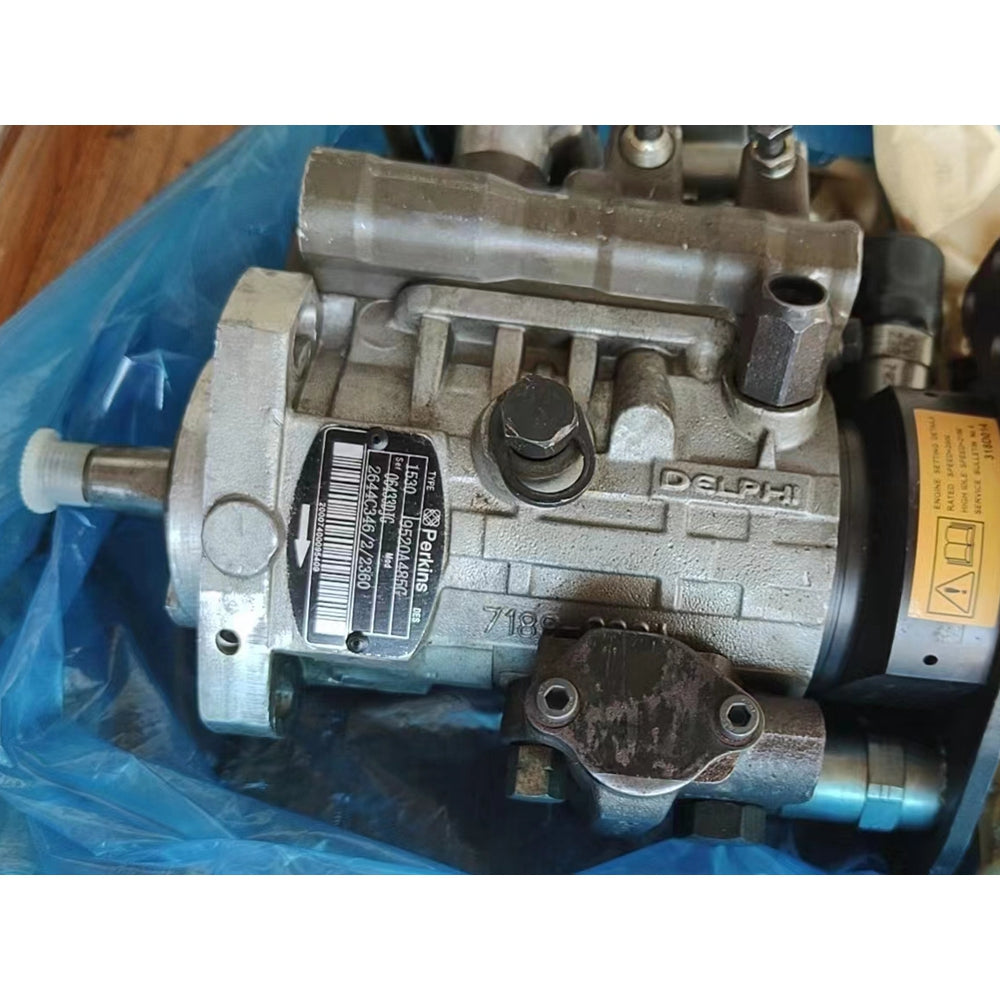 Fuel Injection Pump Assy Fit For Caterpillar C4.4 Engine Parts