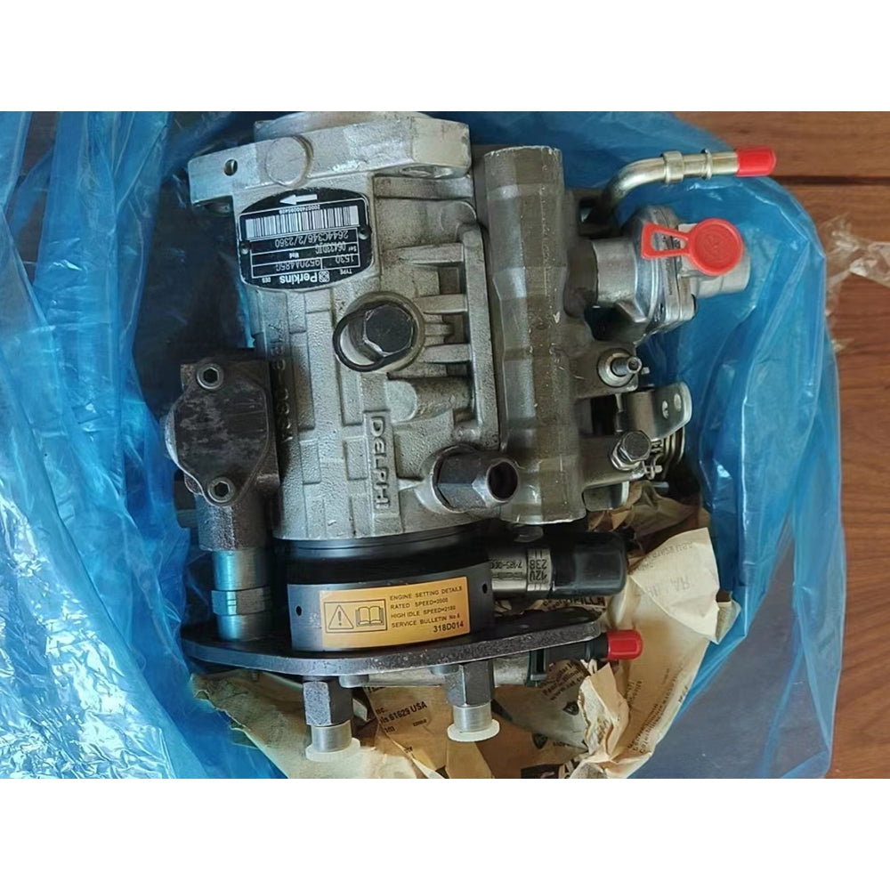 Fuel Injection Pump Assy Fit For Caterpillar C4.4 Engine Parts