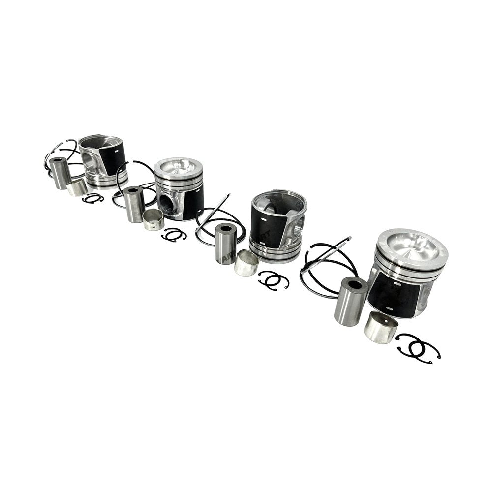 Piston Kit With Ring Set STD For Caterpillar C4.4-CR Engine