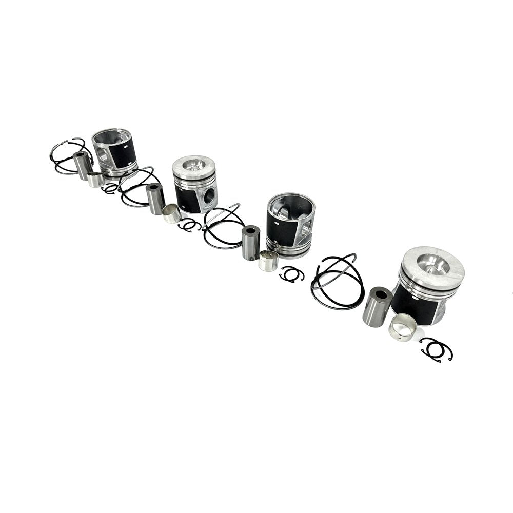 Piston Kit With Ring Set STD For Caterpillar C4.4-DI Engine