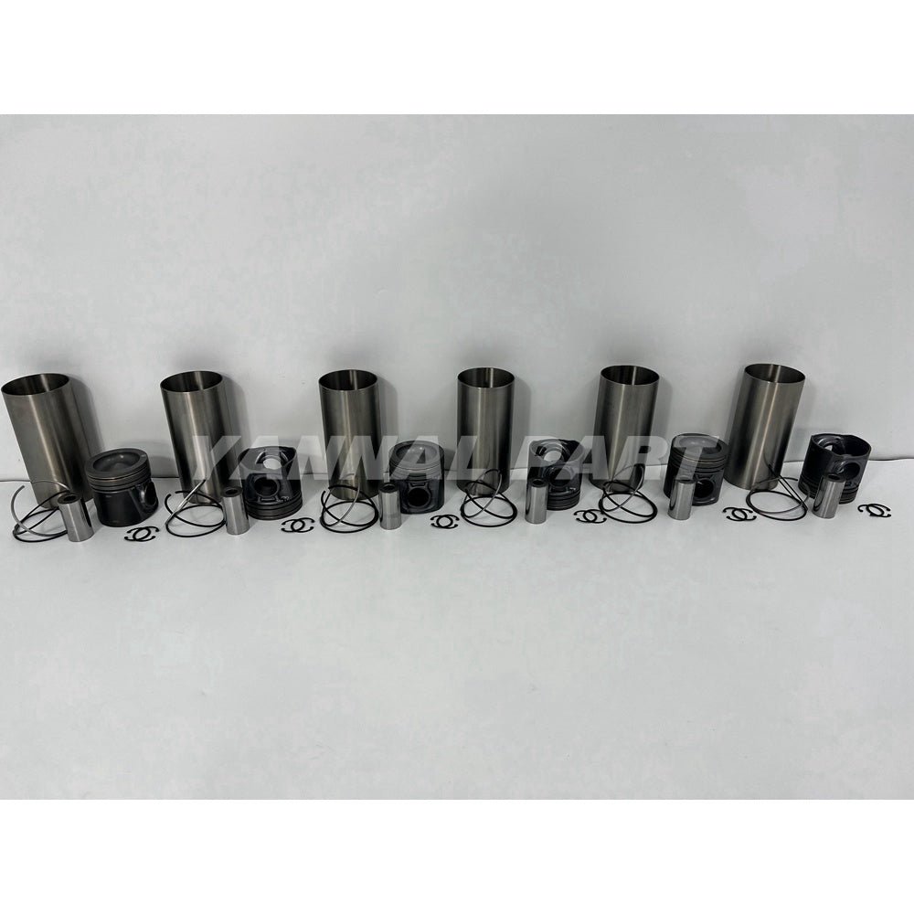 Cylinder Liner Kit Fit For Caterpillar C6.6 Engine