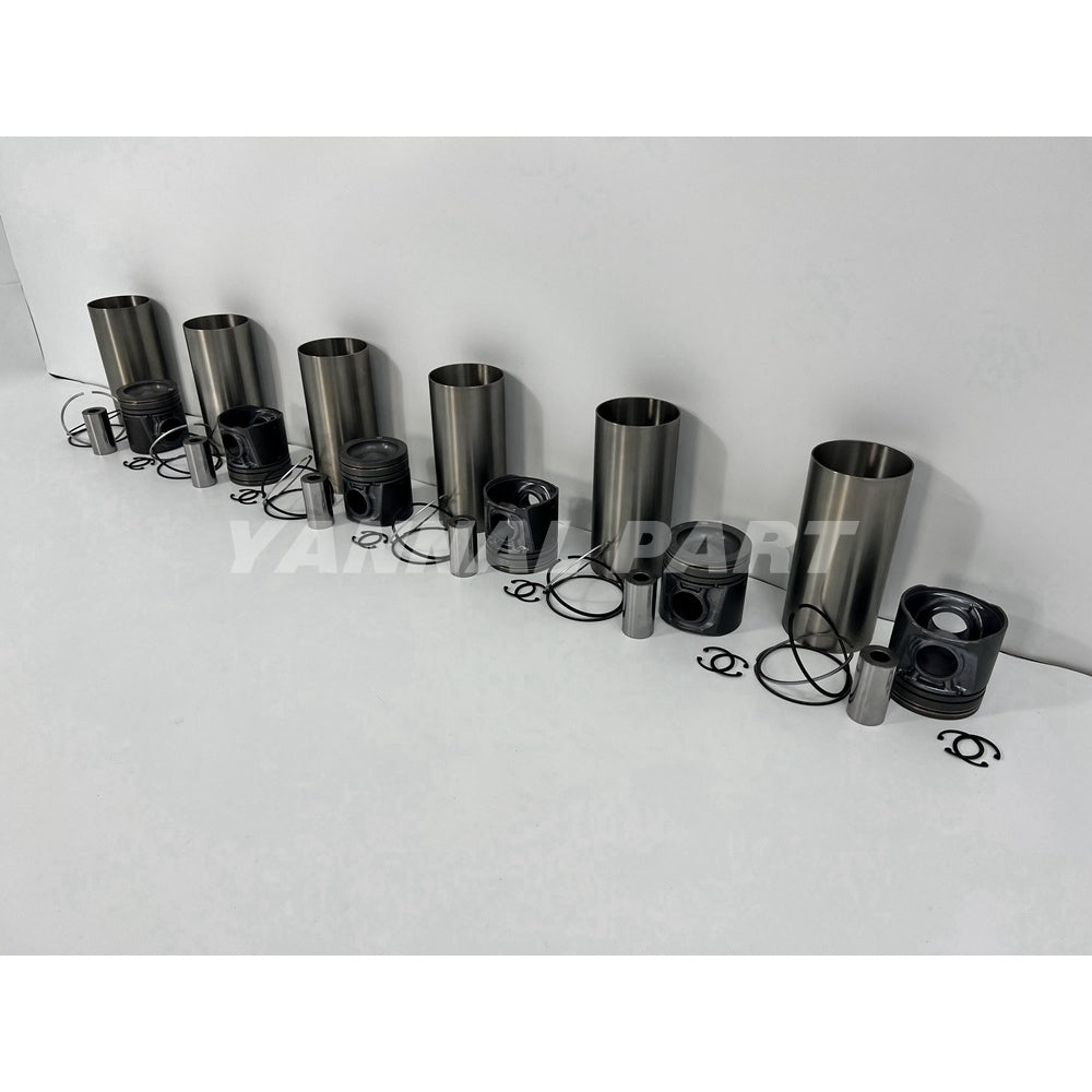 Cylinder Liner Kit Fit For Caterpillar C6.6 Engine